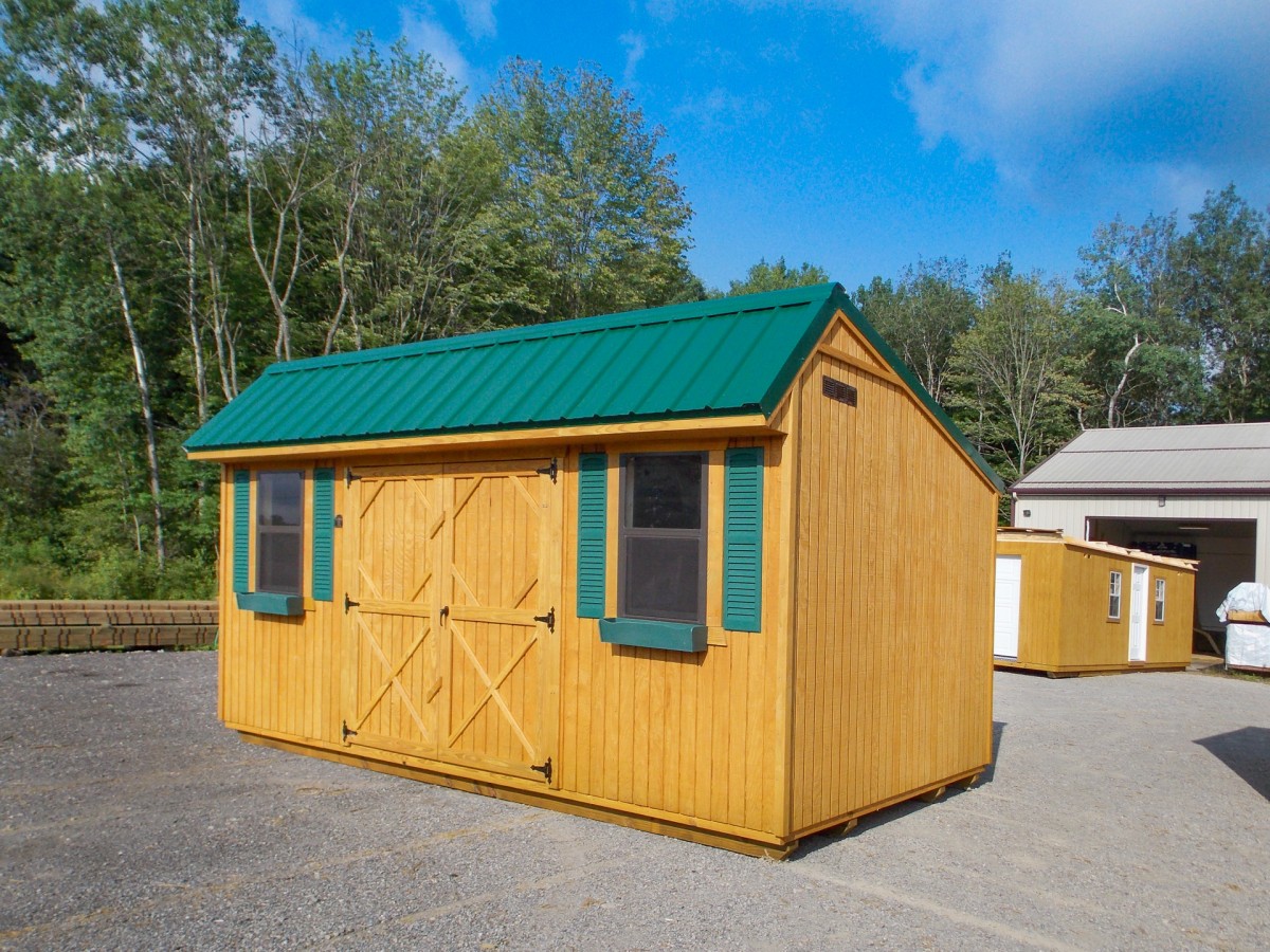Wooden Cottage Sheds For Sale in PA & OH GSB