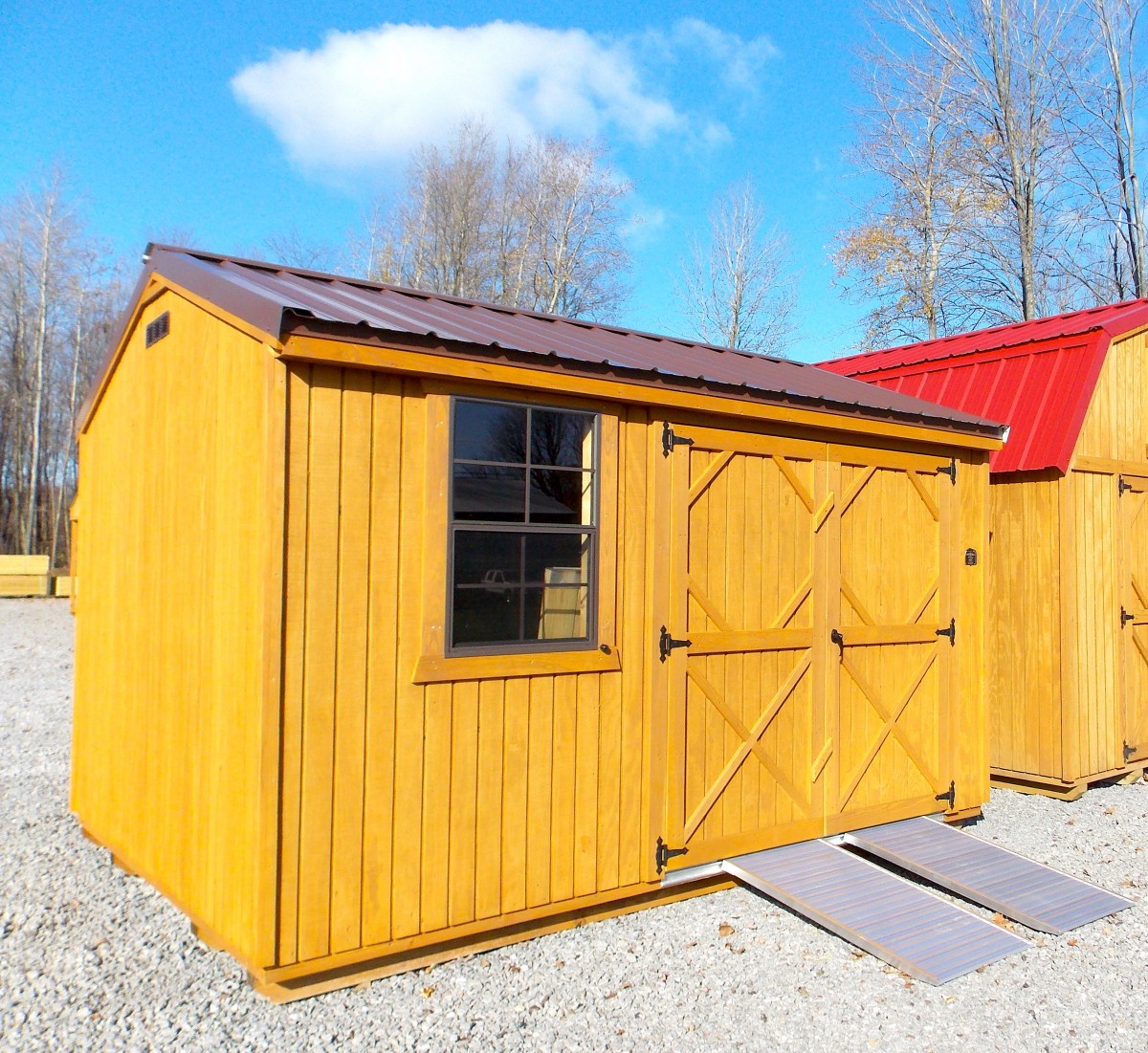 Portable Garden Sheds For Sale in PA & OH Goldstar Buildings
