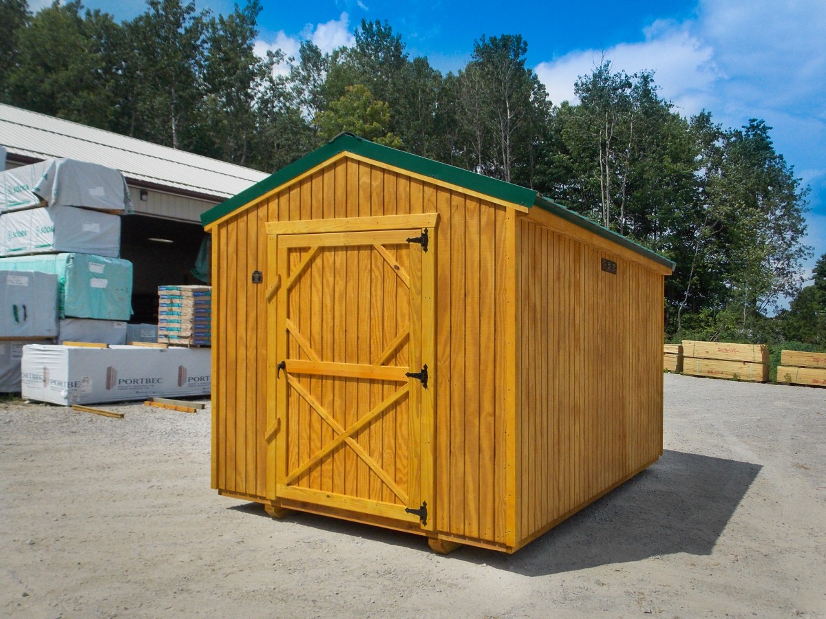 Prefab Utility Sheds For Sale in PA and OH Goldstar Buildings