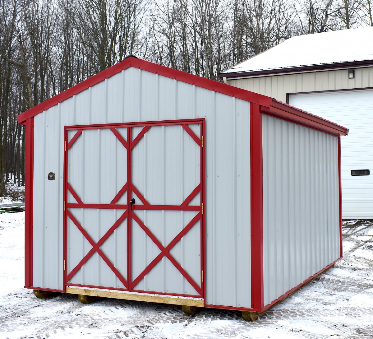 wood shed utility shed butler